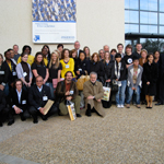 Students and Teachers with Global Partners