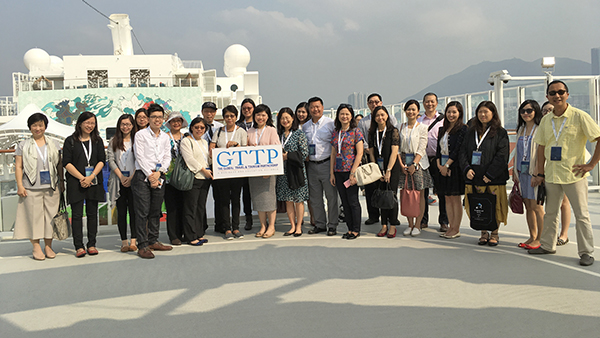 GTTP Hong Kong teachers on a mission
