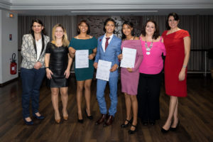 Brazilian Award Winners with Certificates